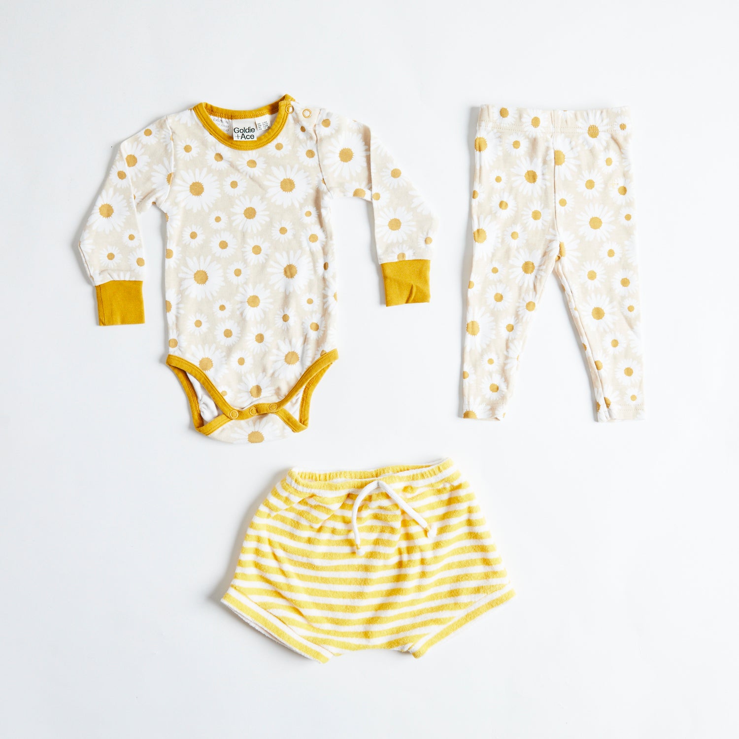 GOLDIE & ACE + SEED 3 PIECE BUNDLE, 3-6M