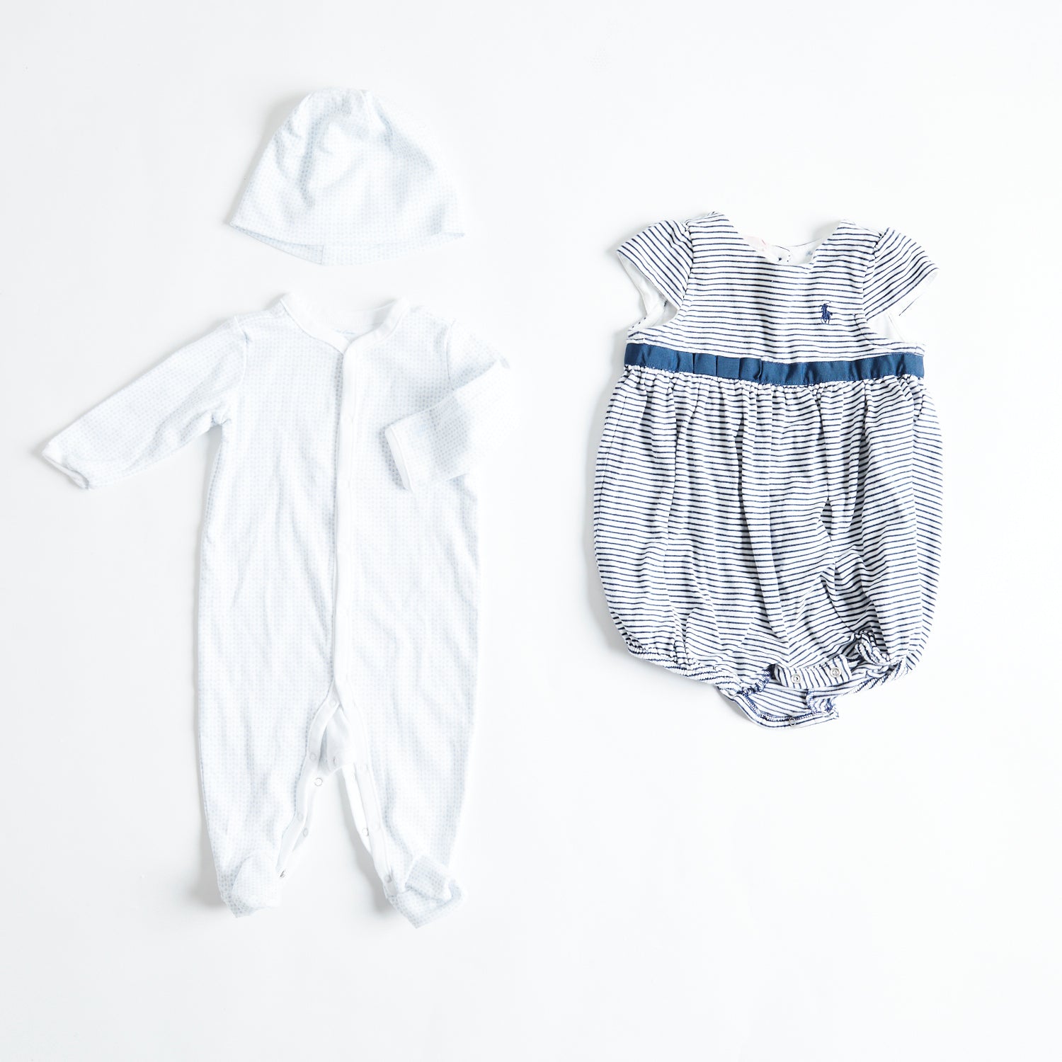 RALPH LAUREN 3 PIECE BUNDLE, 6-12M