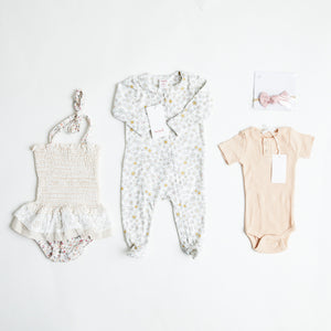 ARTHUR AVE, JAMIE KAY & SEED 4 PIECE BUNDLE, 0-3M