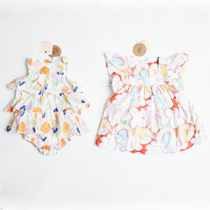 JACK & MILLY 2 PIECE BUNDLE, 6-12M