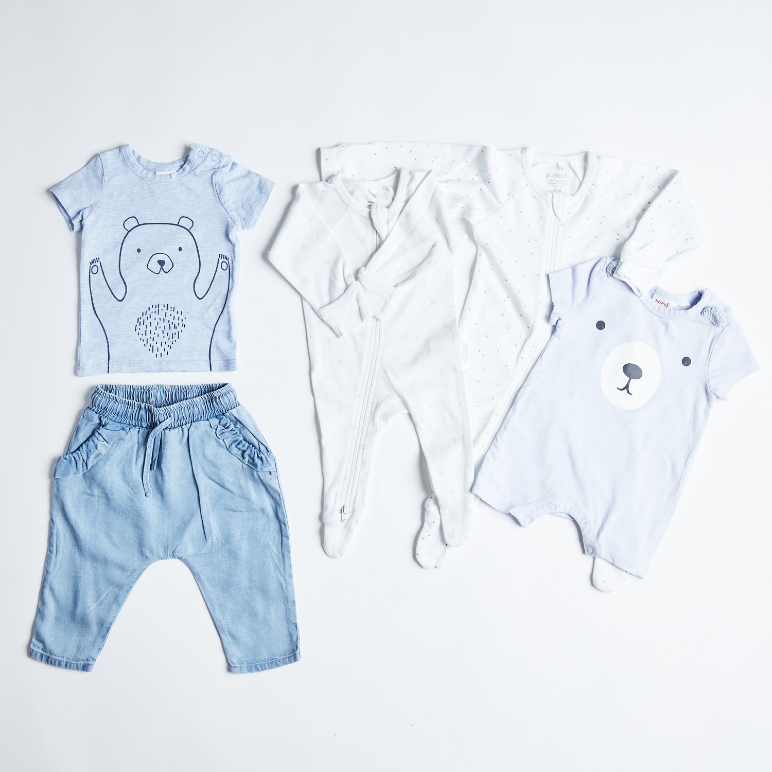 Kids Clothing - Kids Tops, Pants & more - Purebaby - Purebaby