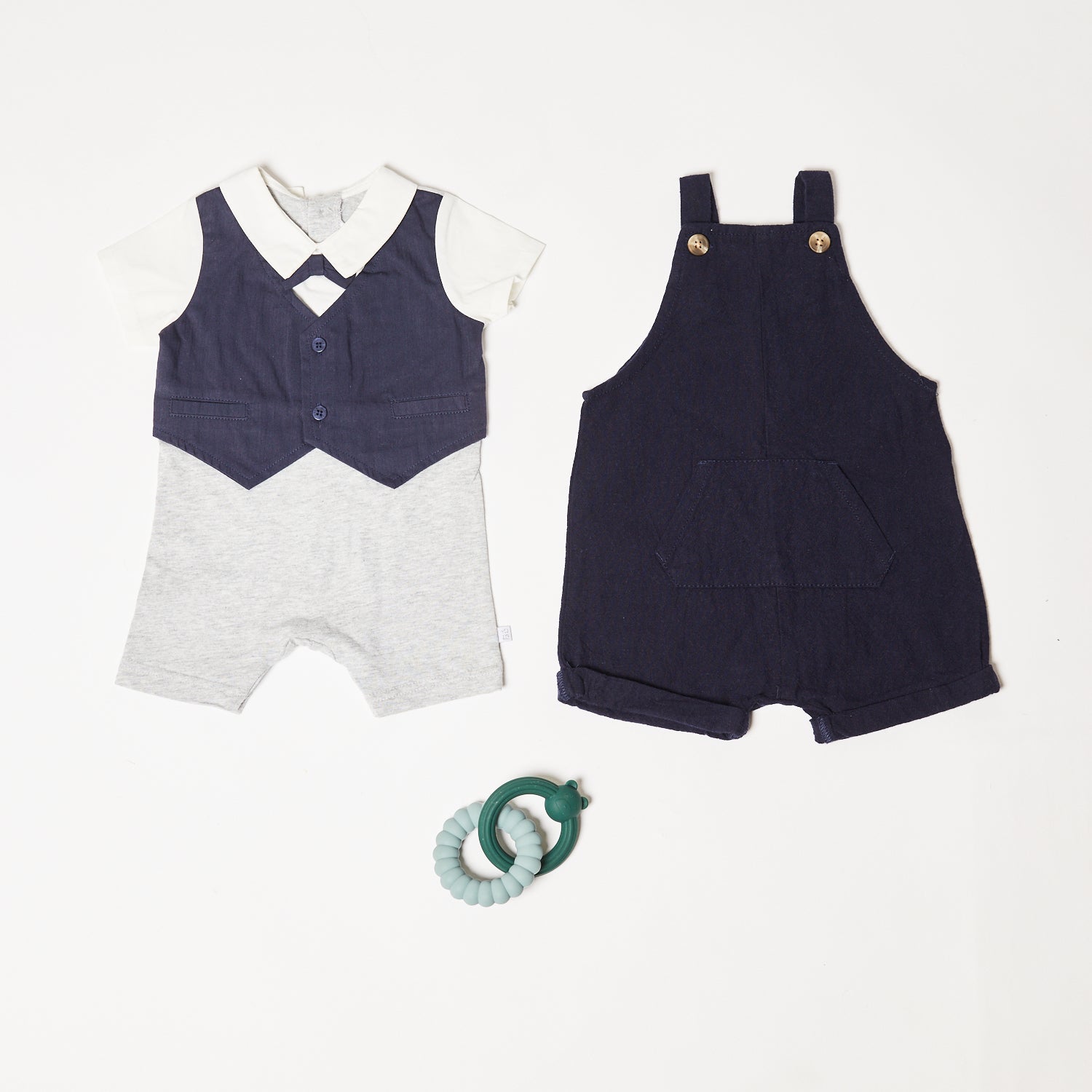 BEBE AND SEED HERITAGE 2 PIECE BUNDLE, 0-3 MONTHS